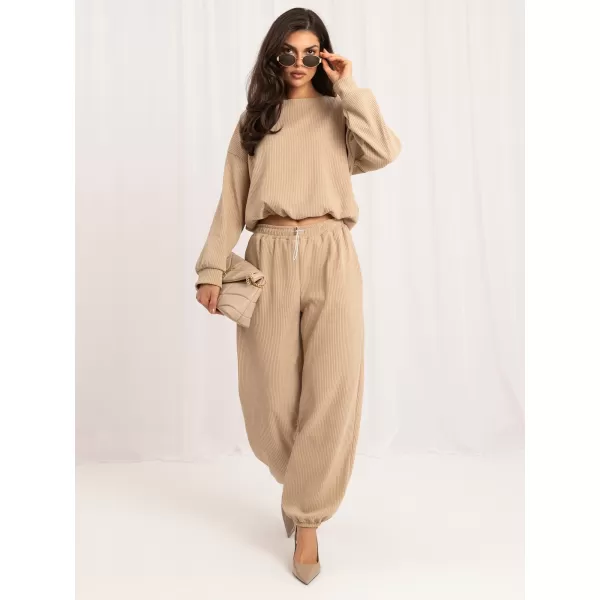  Dámský komplet ITALY MODA MI-KMPL-4381.83 BEIGE 