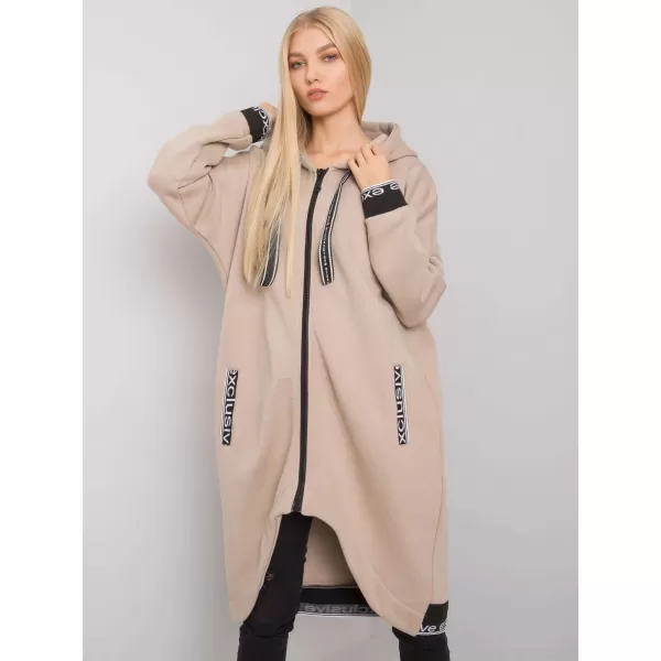  Dámská mikina RELEVANCE RV-BL-6832.10 BEIGE 