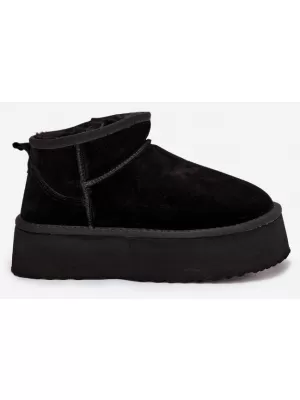 Dámské sněhule BOTO 6391 BLACK