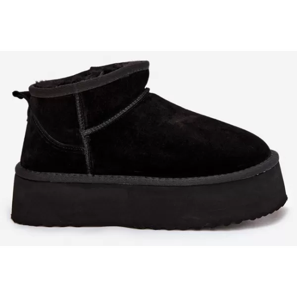  Dámské sněhule BOTO 6391 BLACK 