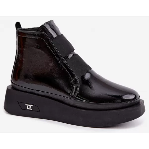  Dámské kotníkové boty ARTIKER 55C0820 BLACK 