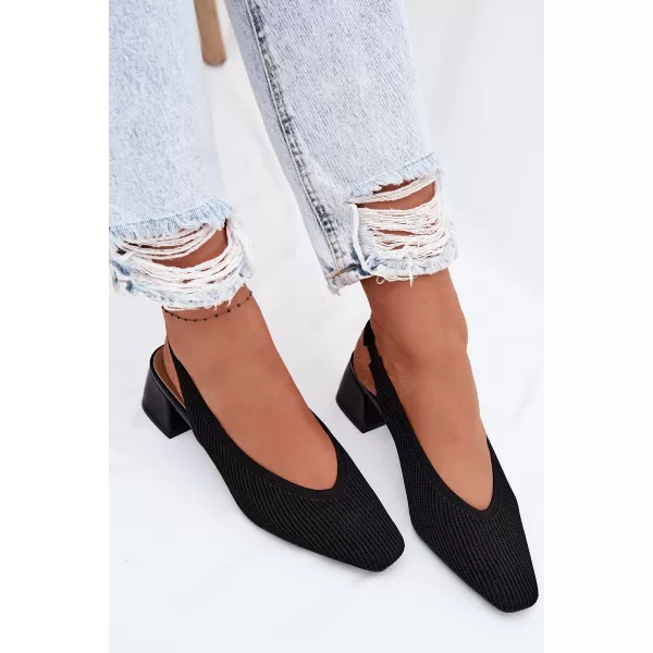  Dámské sandály BOTO YT-25 BLACK 