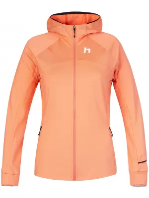 Dámská mikina HANNAH ELI HOODY APRICOT WASH MEL