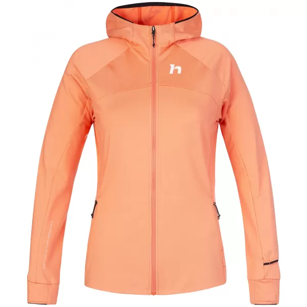  Dámská mikina HANNAH ELI HOODY APRICOT WASH MEL 