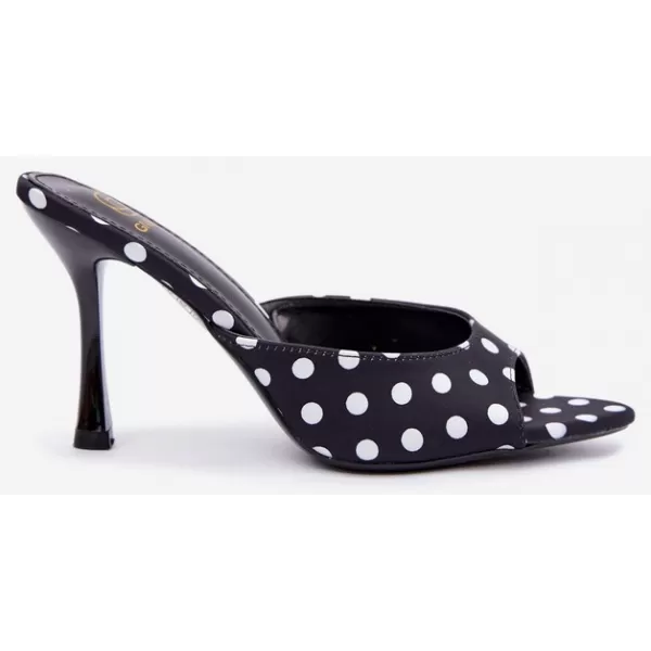  Dámské pantofle BOTO SQC-295 BLACK 