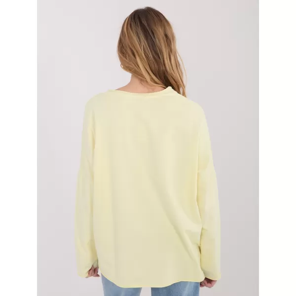  Dámská halenka FACTORY PRICE IT-BZ-6694.69 BRIGHT YELLOW 
