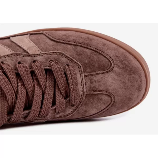  Dámské tenisky VINCEZA 95438 BROWN 
