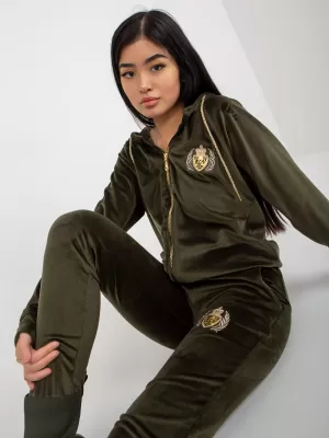 Dámský set RELEVANCE RV-KMPL-8443.98P KHAKI