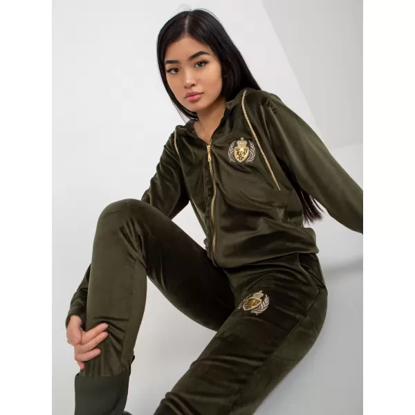  Dámský set RELEVANCE RV-KMPL-8443.98P KHAKI 