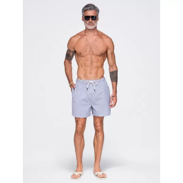  Pánské kraťasy OMBRE OM-SRSS-0214 MUTED BLUE 