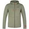 Pánská mikina HANNAH NIRON HOODY DEEP LICHEN GREEN