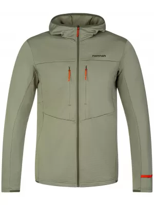 Pánská mikina HANNAH NIRON HOODY DEEP LICHEN GREEN