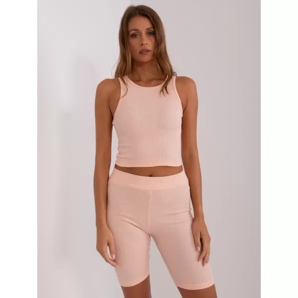  Dámský 3-dílný set MY RED LIPS EM-KMPL-831.17 PEACH 