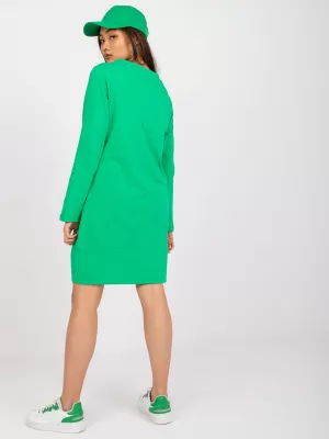 Dámské šaty RELEVANCE RV-SK-6067.15X GREEN