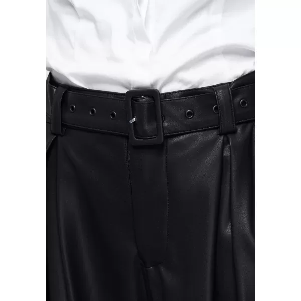  Dámské kalhoty OMBRE OW-PA-E0022 BLACK 