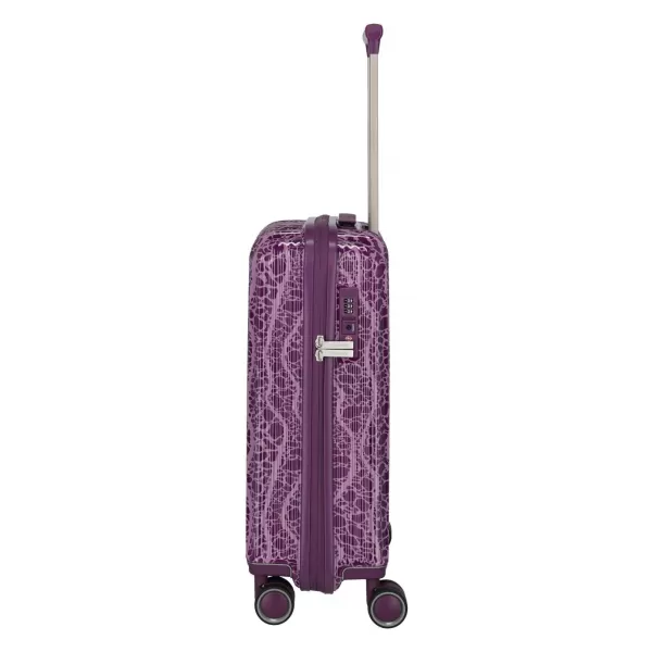  Kufr TRAVELITE LASCANA EDITION S PLUM 