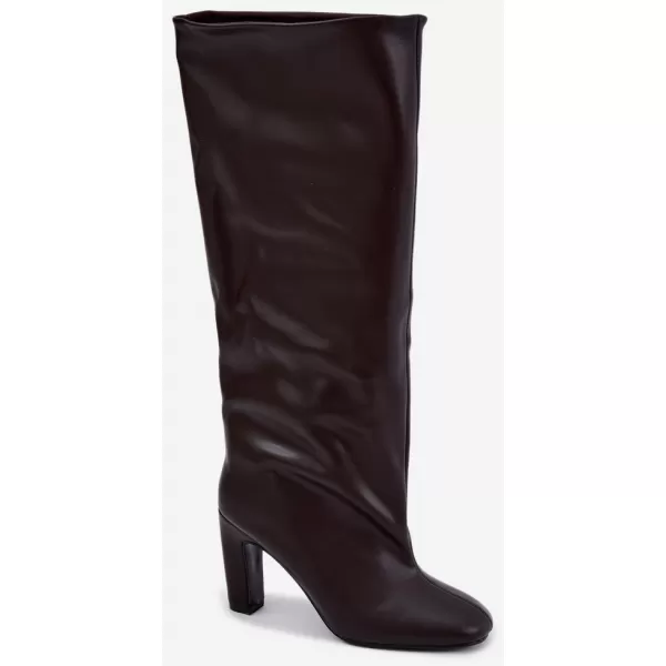  Dámské kozačky BOTO C-388 BROWN 