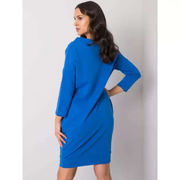  Dámské šaty RELEVANCE RV-SK-4597-1.97 DARK BLUE 