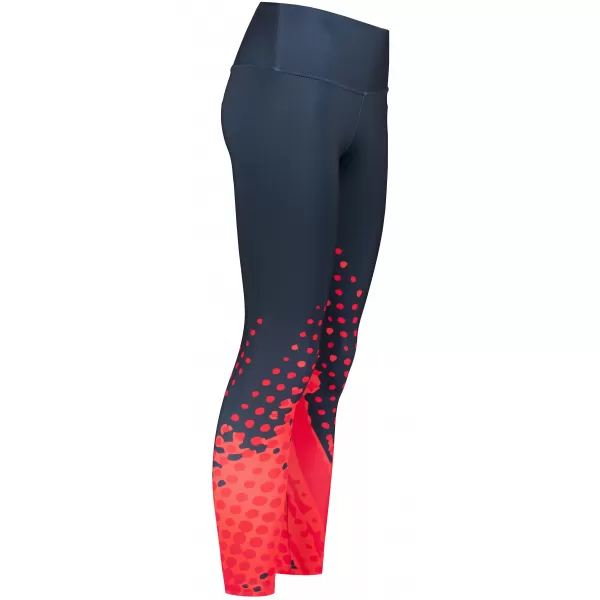 Dámské legíny premium (nové velikosti) ALTISPORT VOJ/ALW109LEG05 ČERVENO-ČERNÁ 
