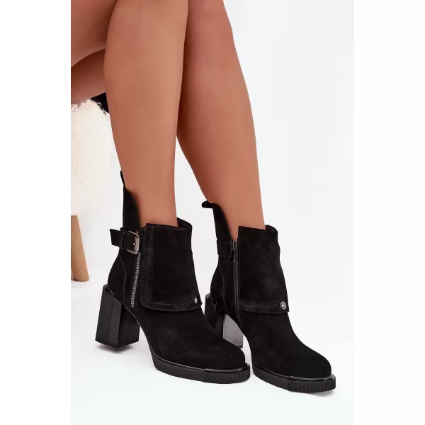  Dámské boty VINCEZA 91152 BLACK 