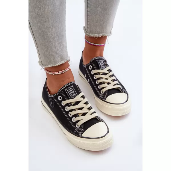  Dámské tenisky BIG STAR SHOES NN274269 BLACK 
