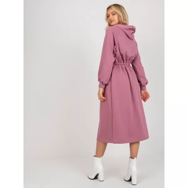  Dámské šaty RELEVANCE RV-SK-8336.12P DARK PINK 