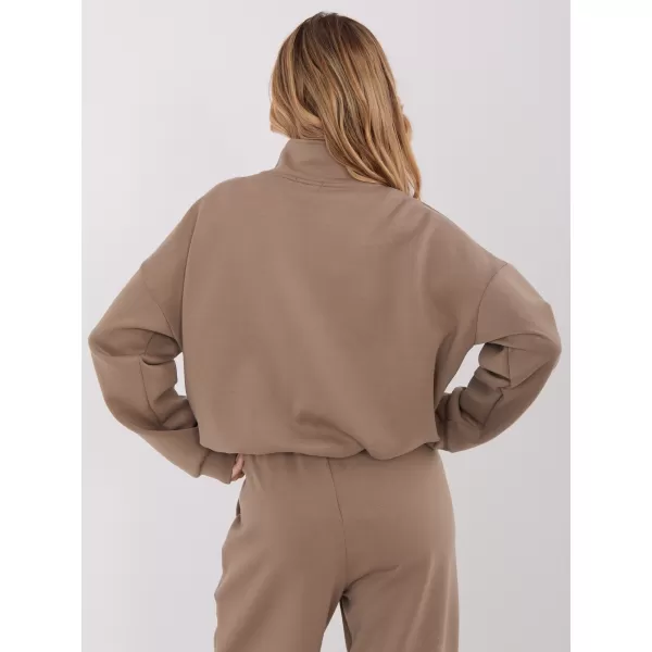  Dámská mikina FACTORY PRICE SM-BL-A1562.33 DARK BEIGE 