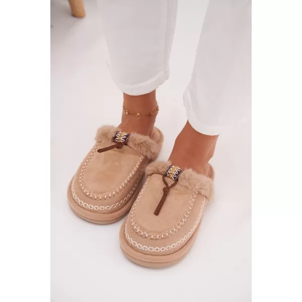  Dámské bačkory BOTO 608 BEIGE 