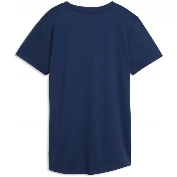  Dámské triko PUMA W TAD ESSENTIAL CREW TEE 52717773 PERSIAN BLUE 