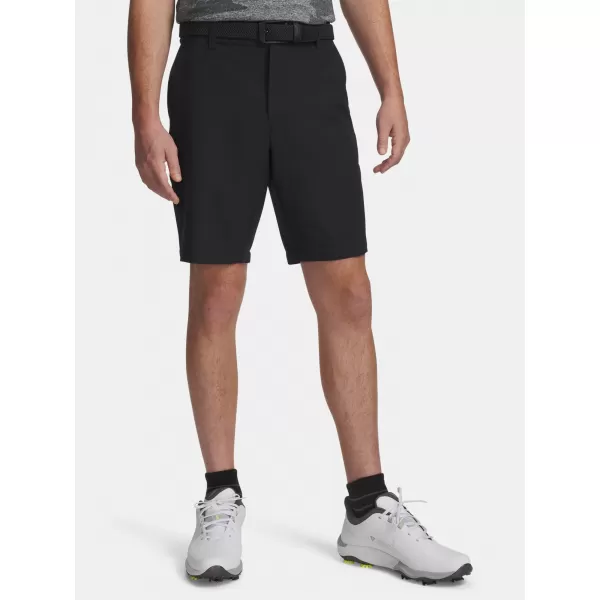  Pánské kraťasy UNDER ARMOUR UA DRIVE TAPERED SHORT 6012300-001 ČERNÁ 