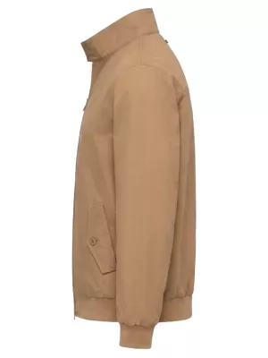 Pánská bunda OMBRE C582 COFFEE-COLOURED
