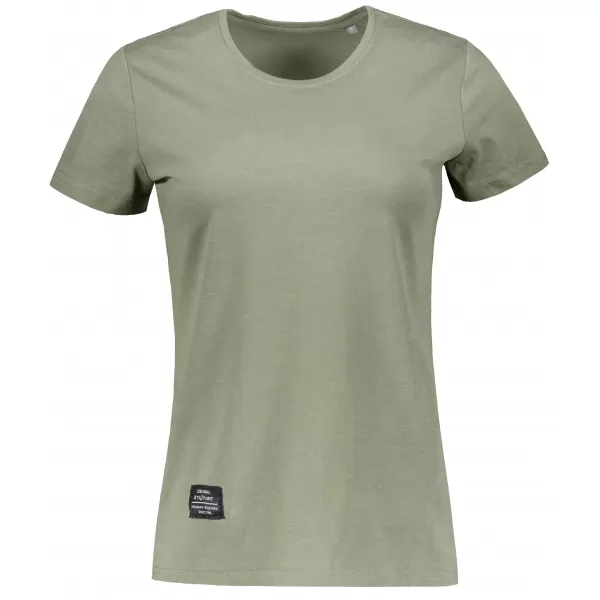  Dámské triko ALTISPORT NP/ALWST26001 MILITARY GREEN 