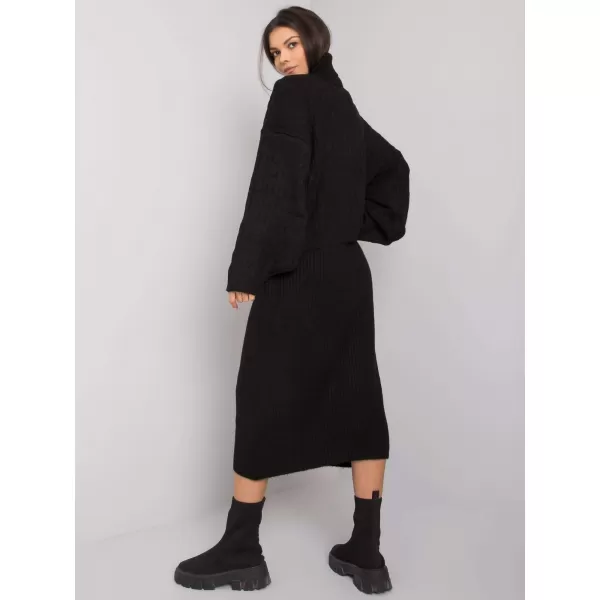  Dámský set RUE PARIS LC-KMPL-0066.26X NOIRE 