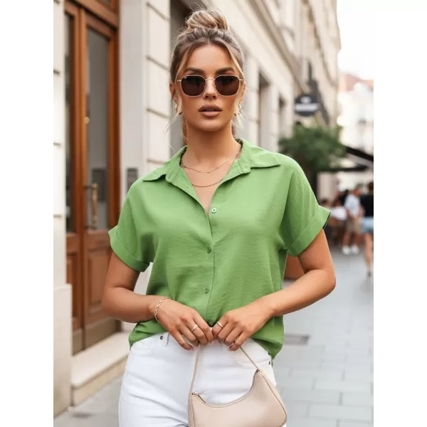  Dámská košile DSTREET ZELENÁ 