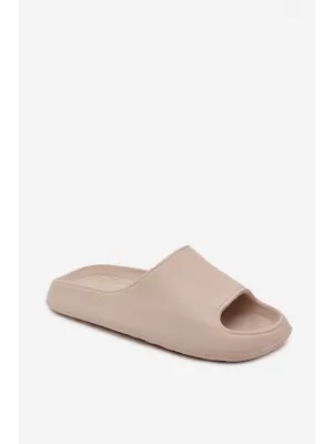 Pánské pantofle BOTO TXB-202503 BEIGE