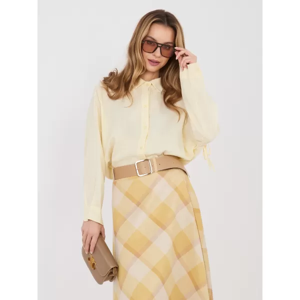  Dámská košile ITALY MODA IT-KS-3060.23 BRIGHT YELLOW 