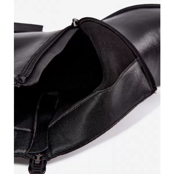  Dámské kotníkové boty VINCEZA 133136 BLACK 