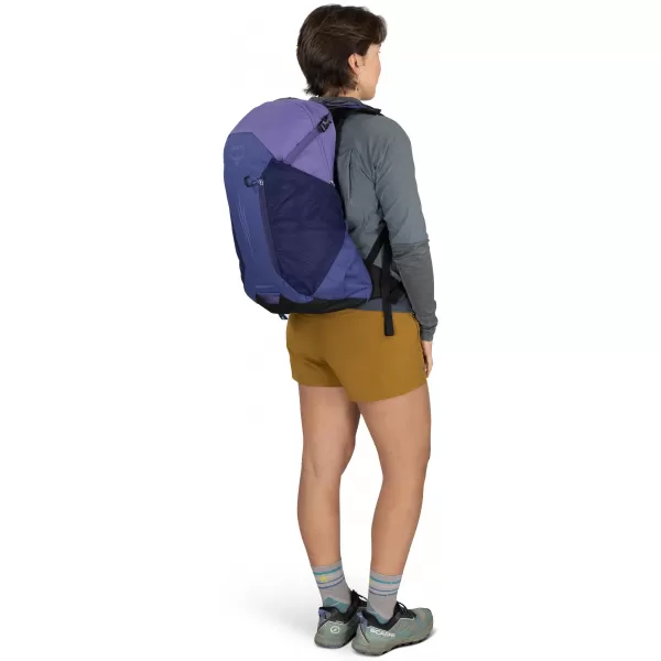  Turistický batoh OSPREY HIKELITE LT 22 BOTSWANA PURPLE 