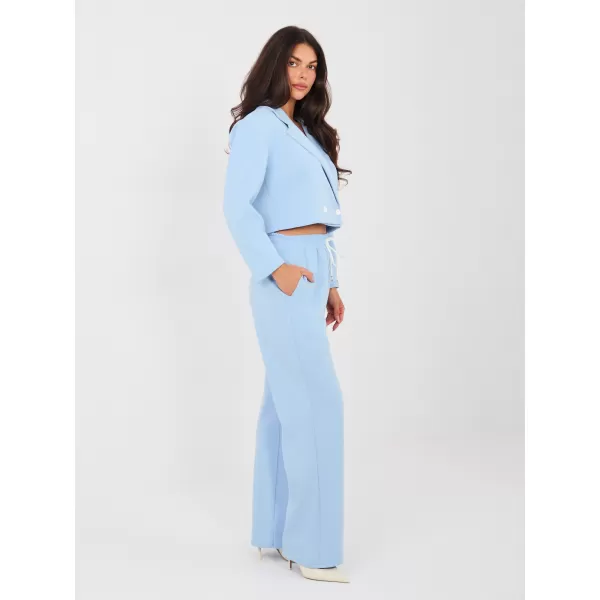  Dámský komplet RUE PARIS IT-KMPL-22202.89 LIGHT BLUE 
