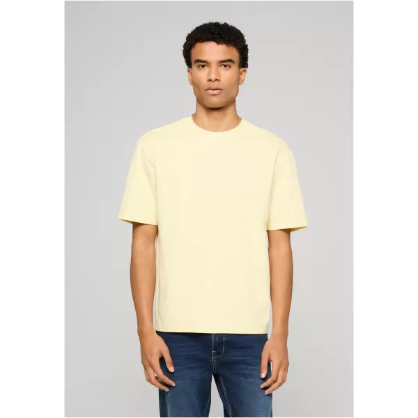  Pánské triko URBAN CLASSICS TB7169 PALE YELLOW 