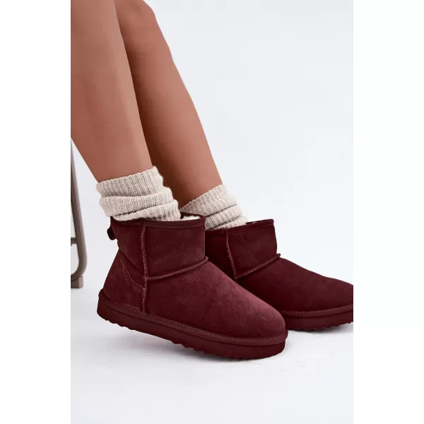  Dámské sněhule BOTO 5350 BURGUNDY 