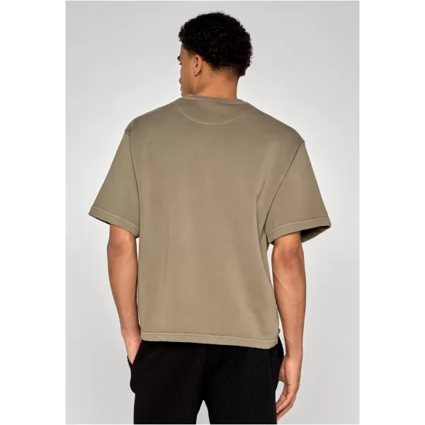  Pánské triko URBAN CLASSICS TB8097 PALE OLIVE 