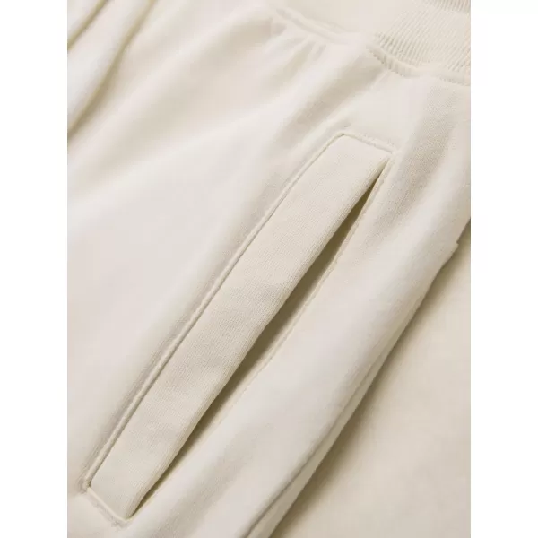  Pánské tepláky OMBRE OM-PABS-0305 CREAM 