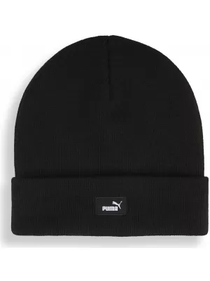 Čepice PUMA ESS MID CROWN BEANIE 02640004 PUMA BLACK