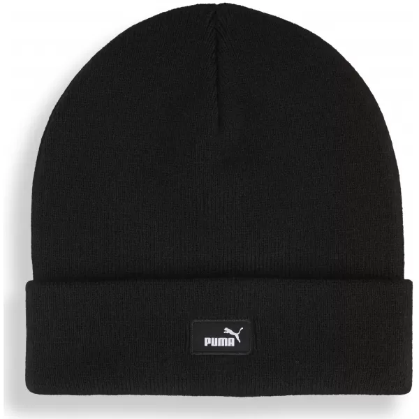  Čepice PUMA ESS MID CROWN BEANIE 02640004 PUMA BLACK 
