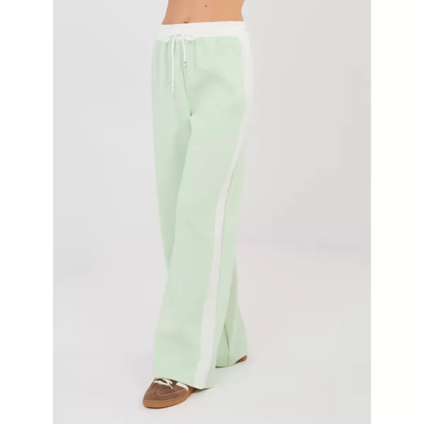  Dámská tepláková souprava RUE PARIS IT-KMPL-22210.93 BRIGHT GREEN 