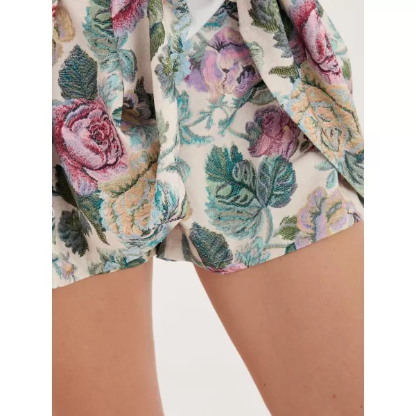  Dámské kraťasy ITALY MODA IT-SN-FL8757-2.18 GREEN 