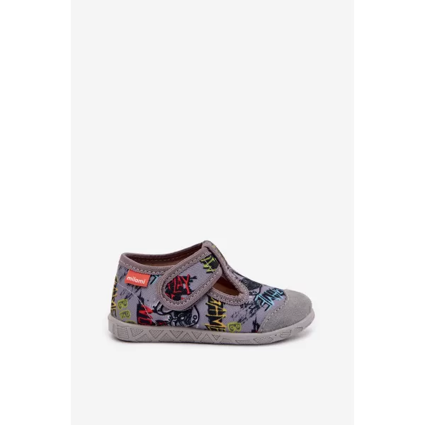  Dětské bačkory MILAMI 112/BR-51 GREY 