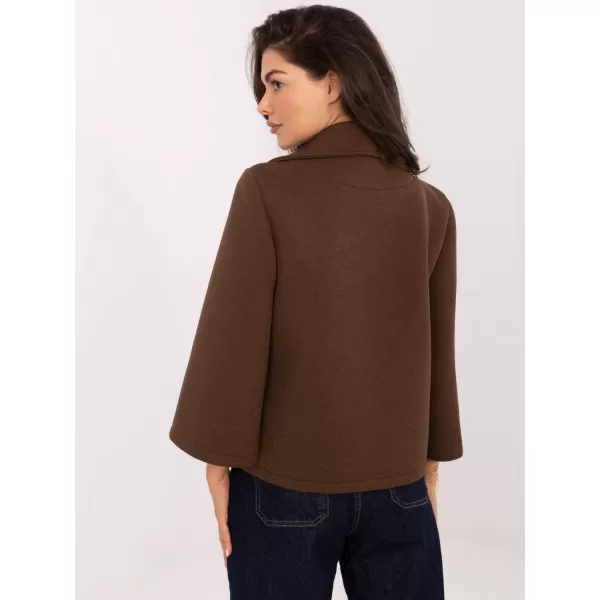  Dámská bunda RUE PARIS IT-KR-FL8159.24 BROWN 