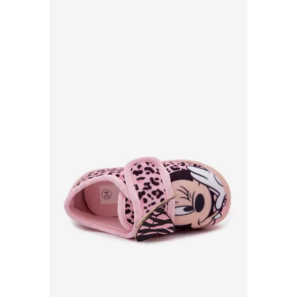  Dívčí bačkory BOTO DM011293 PINK 